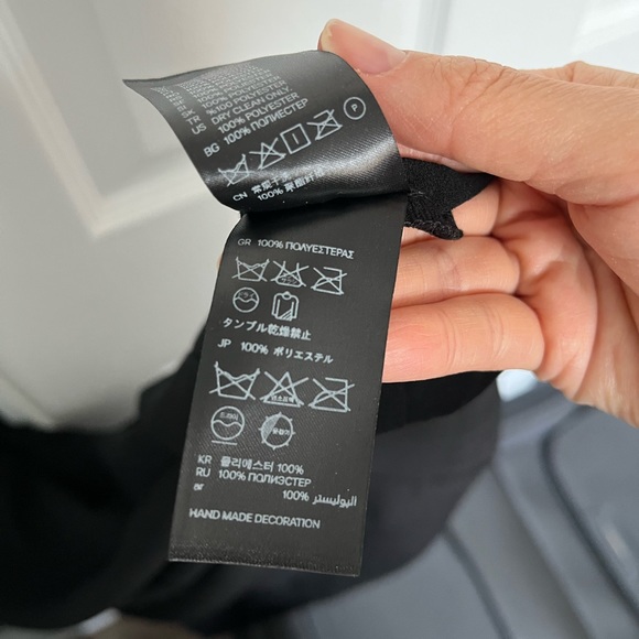 H&M Formal Sequin Top Black Maxi Dress. Women’s size 4 - Picture 12 of 12